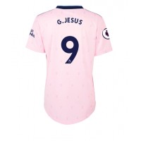 Arsenal Gabriel Jesus #9 Fotballklær Tredjedrakt Dame 2022-23 Kortermet